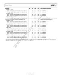 AD9523-1BCPZ-REEL7 Datasheet Page 5