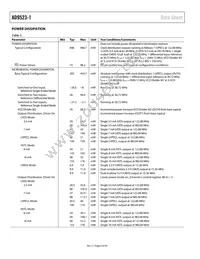 AD9523-1BCPZ-REEL7 Datasheet Page 6