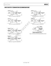 AD9523BCPZ-REEL7 Datasheet Page 17