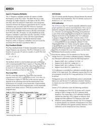 AD9524BCPZ-REEL7 Datasheet Page 22