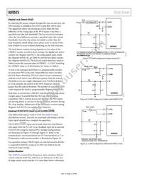 AD9525BCPZ-REEL7 Datasheet Page 22