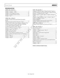 AD9528BCPZ-REEL7 Datasheet Page 3