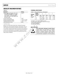 AD9530BCPZ-REEL7 Datasheet Page 12