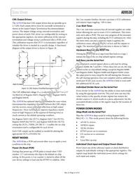 AD9530BCPZ-REEL7 Datasheet Page 21