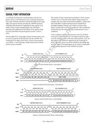 AD9540BCPZ Datasheet Page 22