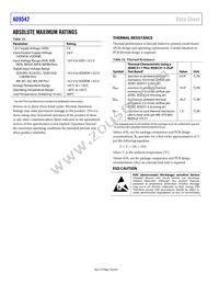 AD9542BCPZ-REEL7 Datasheet Page 18