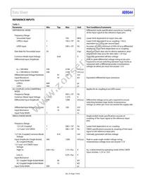 AD9544BCPZ-REEL7 Datasheet Page 7