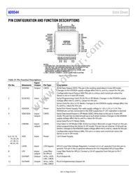 AD9544BCPZ-REEL7 Datasheet Page 20