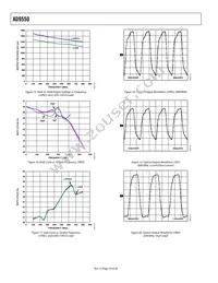 AD9550BCPZ Datasheet Page 10