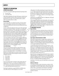 AD9551BCPZ-REEL7 Datasheet Page 16