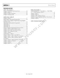 AD9554-1BCPZ Datasheet Page 4
