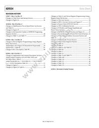 AD9554BCPZ-REEL7 Datasheet Page 4