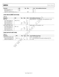 AD9554BCPZ-REEL7 Datasheet Page 14