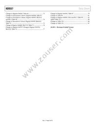 AD9557BCPZ-REEL7 Datasheet Page 4