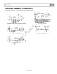 AD9578BCPZ-REEL7 Datasheet Page 19