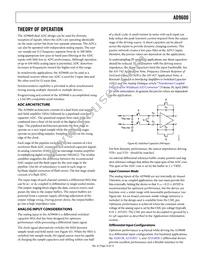 AD9600ABCPZ-150 Datasheet Page 23