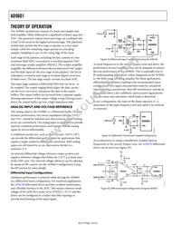 AD9601BCPZ-250 Datasheet Page 16