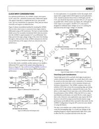 AD9601BCPZ-250 Datasheet Page 17