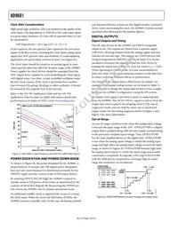 AD9601BCPZ-250 Datasheet Page 18