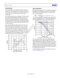 AD9609BCPZ-65 Datasheet Page 21