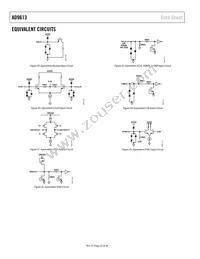 AD9613BCPZRL7-250 Datasheet Page 22