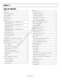 AD9627ABCPZ11-105 Datasheet Page 2