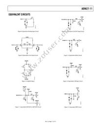 AD9627ABCPZ11-105 Datasheet Page 17