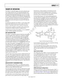 AD9627ABCPZ11-105 Datasheet Page 23