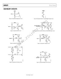 AD9629BCPZRL7-80 Datasheet Page 16