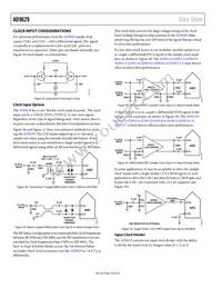 AD9629BCPZRL7-80 Datasheet Page 20