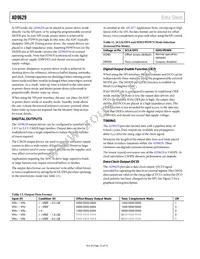 AD9629BCPZRL7-80 Datasheet Page 22