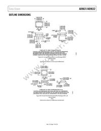 AD9631AR-REEL7 Datasheet Page 19