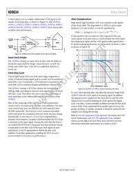 AD9634BCPZRL7-250 Datasheet Page 22