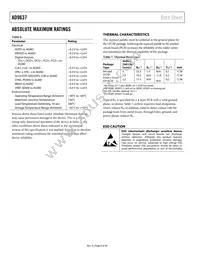 AD9637BCPZRL7-80 Datasheet Page 8