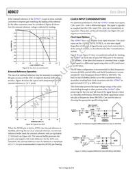 AD9637BCPZRL7-80 Datasheet Page 20