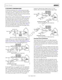 AD9639BCPZ-210 Datasheet Page 19