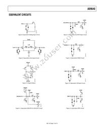 AD9640ABCPZ-125 Datasheet Page 19
