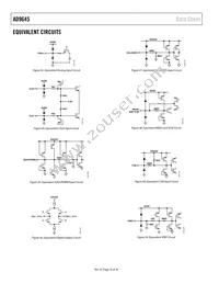AD9645BCPZRL7-125 Datasheet Page 18