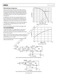AD9645BCPZRL7-125 Datasheet Page 20