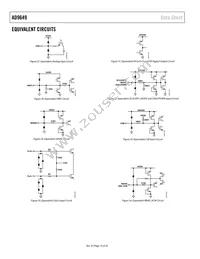 AD9649BCPZRL7-80 Datasheet Page 16