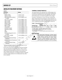 AD9650USVZ-105EP Datasheet Page 8