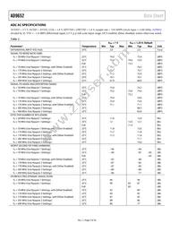 AD9652BBCZRL7-310 Datasheet Page 4