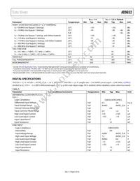 AD9652BBCZRL7-310 Datasheet Page 5