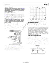 AD9652BBCZRL7-310 Datasheet Page 23