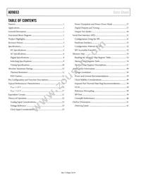 AD9653BCPZRL7-125 Datasheet Page 2