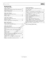 AD9653BCPZRL7-125 Datasheet Page 3