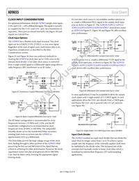 AD9655BCPZRL7-125 Datasheet Page 22