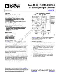 AD9656BCPZRL7-125 Datasheet Cover