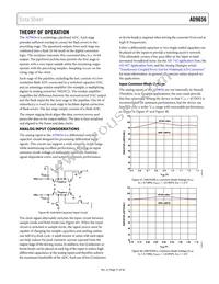 AD9656BCPZRL7-125 Datasheet Page 21