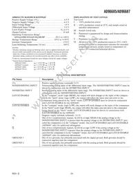 AD96685BR-REEL Datasheet Page 3